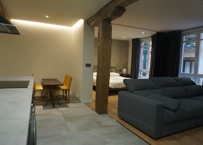 Loft 7calles, Casco Viejo. Bio Lägenhet Bilbao