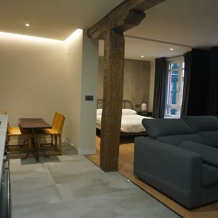 Loft 7calles, Casco Viejo. Bio Apartamento Bilbau
