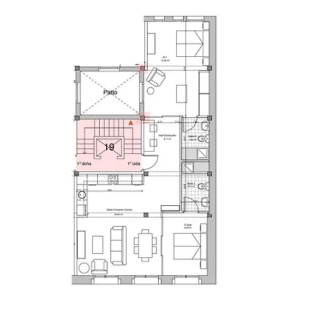 Loft 7calles, Casco Viejo. Bio * Bilbau