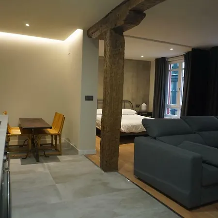 Loft 7calles, Casco Viejo. Bio Apartamento Bilbau